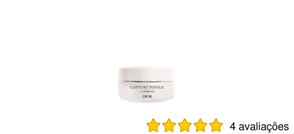 Creme para Olhos Dior Capture Totale | Beleza na Web